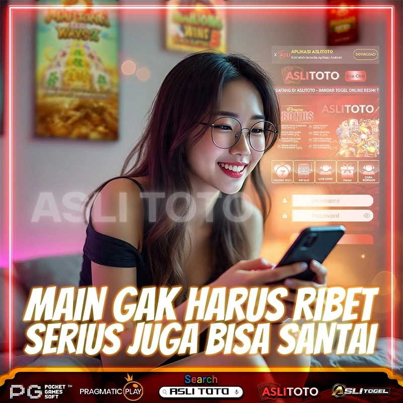 ASLITOTO | Santai di Depan Layar, Cuan Jadi Nyata