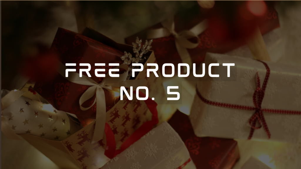 Copy of FREE PRODUCT NO. 1 3